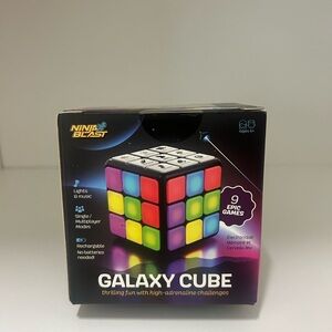 Ninja Blast Galaxy Cube with Lights and Music